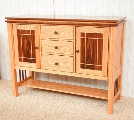 Buffet - De Vries Woodcrafters